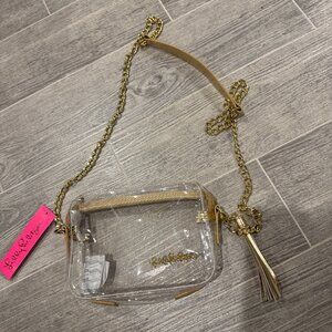 Lily Pulitzer Stadium Bag NWT